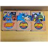 Image 1 : 3 bronze age omnibus comic books- justice league and batman