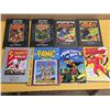 Image 1 : 8 Various comic books