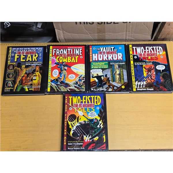 The EC archives comic books