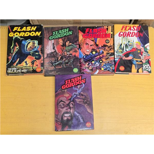 Flash gordon comic books