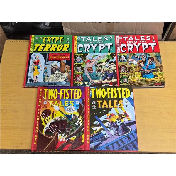 Tales from the crypt and 2 fisted tales