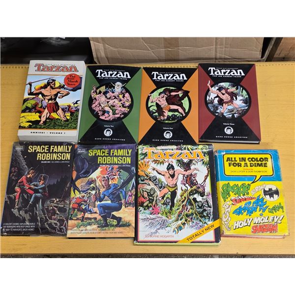 Assortment of comic books