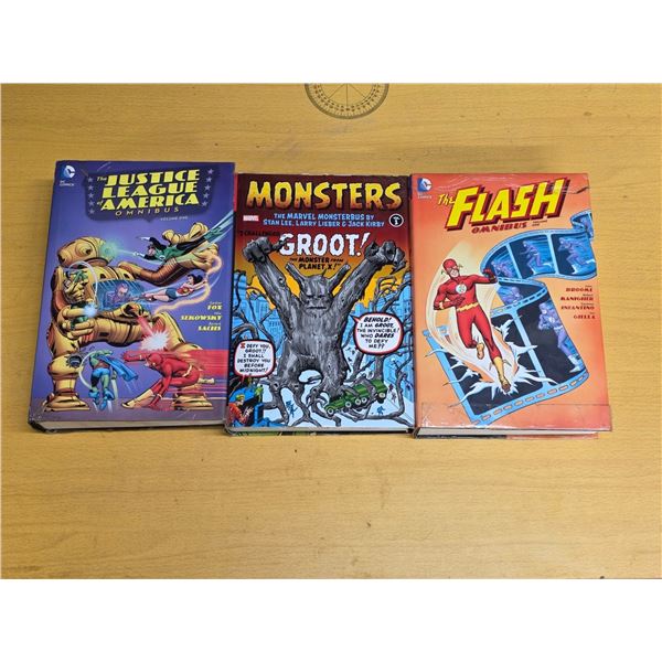Assortment of comic books