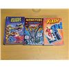 Image 1 : Assortment of comic books