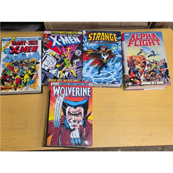 Assortment of comic books