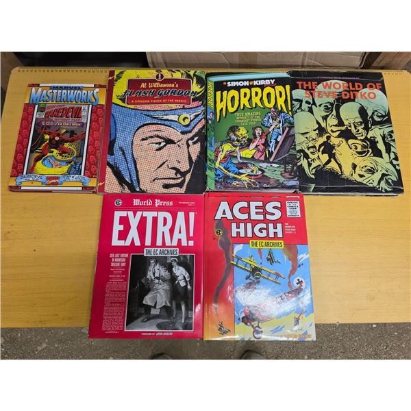 Assortment of comic books
