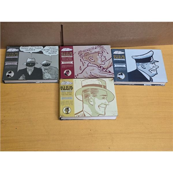 Dick tracy comic books