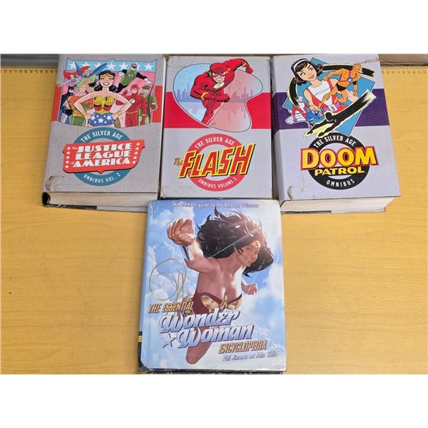 Assortment of comic books