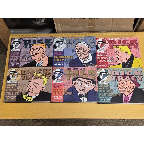 6 dick tracy comics