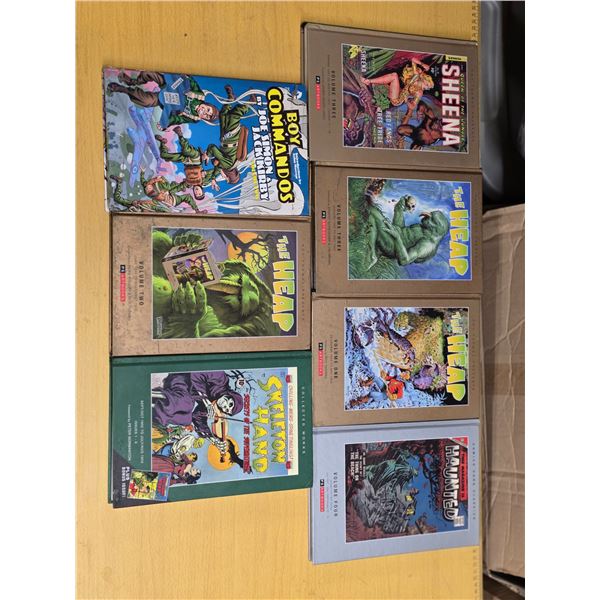 Assortment of comic books