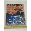Image 1 : 1991 Playboy Magzine and Blue Raspberry Livewires Candy.