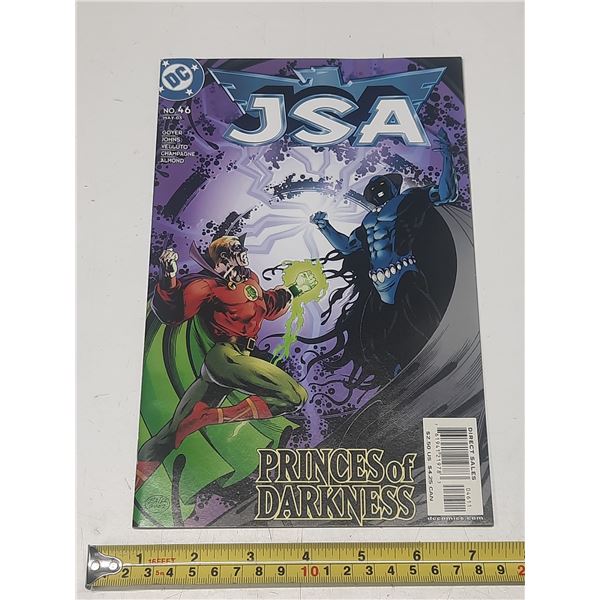 DC Comics JSA - Princess of Darkness - No. 46 - 2003.
