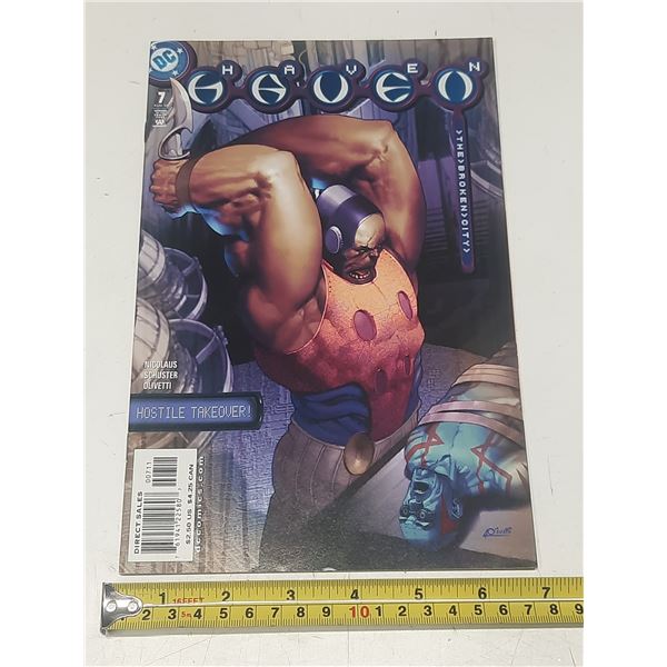 DC Comics - Haven - The Broken City #7 - 2002