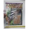 Image 1 : Cannabis Culture Magzine, Seeds, Hemp Wraps and Warheads Toffy.