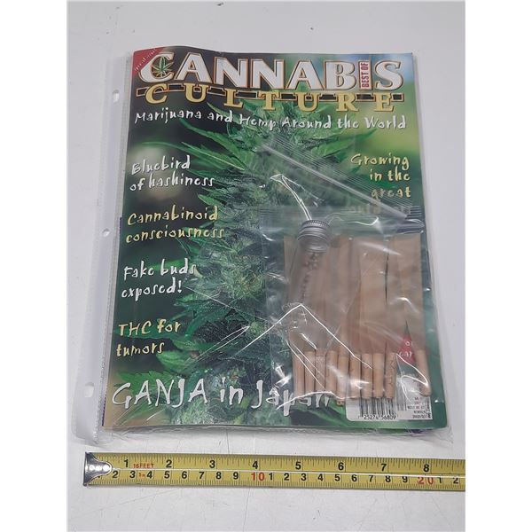 Cannabis Culture Magzine, Seeds, Hemp Wraps and Warheads Toffy.