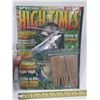 Image 1 : Special Jamica Issue High Times Magzine, Seeds, Hemp Wrap and Blue Raspberry Livewires Candy.