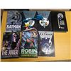 Image 1 : Assortment of batman, robin and joker comic books