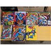 Image 1 : Assortment of superman comic books