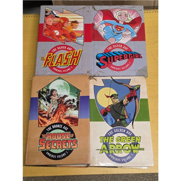 4 omnibus comic collection books