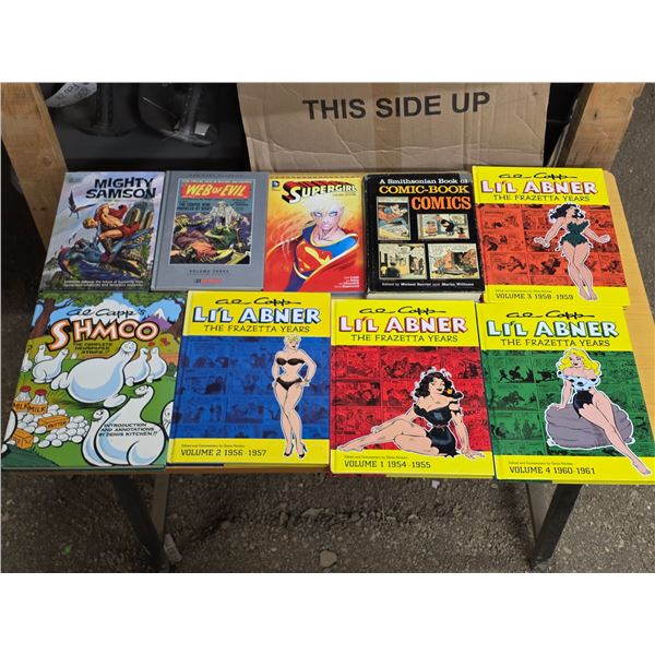 Assortment of comic books