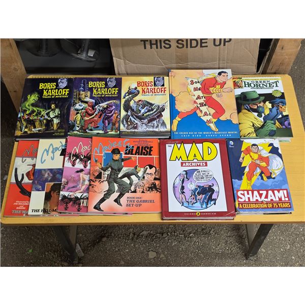 Assortment of comic books- Green hornet