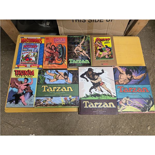 Assortment of comic books- Tarzan