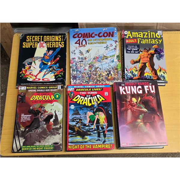 Assortment of comic books- Dracula