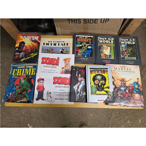 Assortment of comic books-