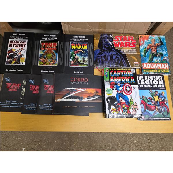 Assortment of comics- starwars