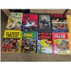 Image 1 : Assortment of comic books- panic, fire 8, war against crime