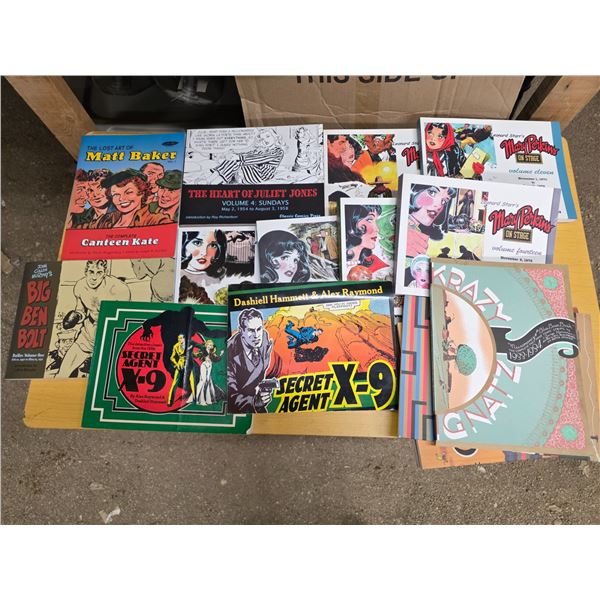 Assortment of comic books