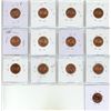 Image 2 : 1956, 1959, (2) 1961, 1962, 1963, 1964, 1965, 1972, 1981, 1956, 1979, 2002 Canada Proof Like One Cen