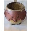 Image 2 : 1970's UCTI Elephant mugs & shakers.Japan redware pottery.