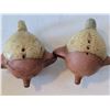 Image 5 : 1970's UCTI Elephant mugs & shakers.Japan redware pottery.