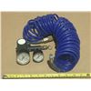 Image 1 : Air Hose with Guage. (Untested)
