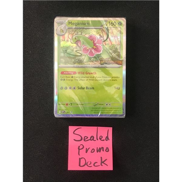 POKEMON TCG SEALED PROMO DECK