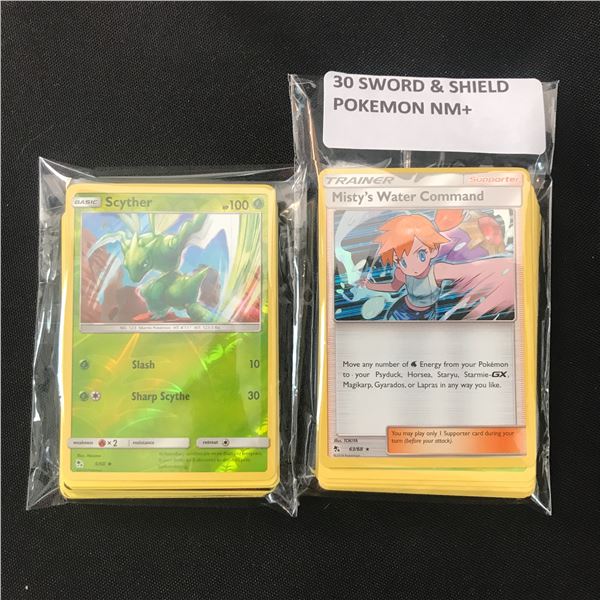 LOT OF 2 POKEMON TCG 1 X 30 & 1 PACK OF BULK