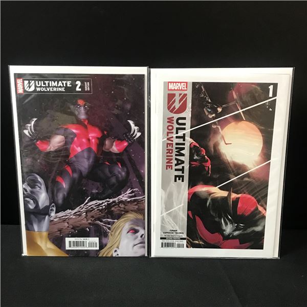 LOT OF 2 ULTIMATE WOLVERINE COMICS #1-2 - MARVEL COMICS