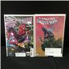 Image 1 : LOT OF 2 SPIDERMAN COMICS 1:25 VARIANTS - MARVEL COMICS