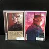 Image 1 : LOT OF 2 DC COMICS 1:25 VARIANTS