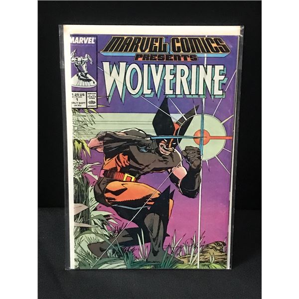 MARVEL COMICS PRESENTS #1 - MARVEL COMICS
