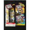 Image 1 : LOT OF 3 TECH DECK TOYS IN ORIGINAL PACKAGING