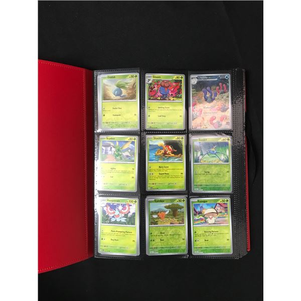 BINDER OF MIXED POKEMON. TCG TRADING CARDS