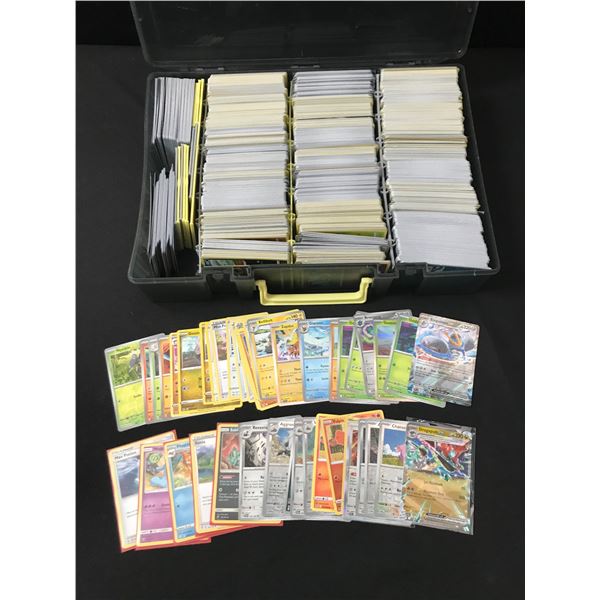 BOX OF MIXED POKEMON TCG TRADING CARDS