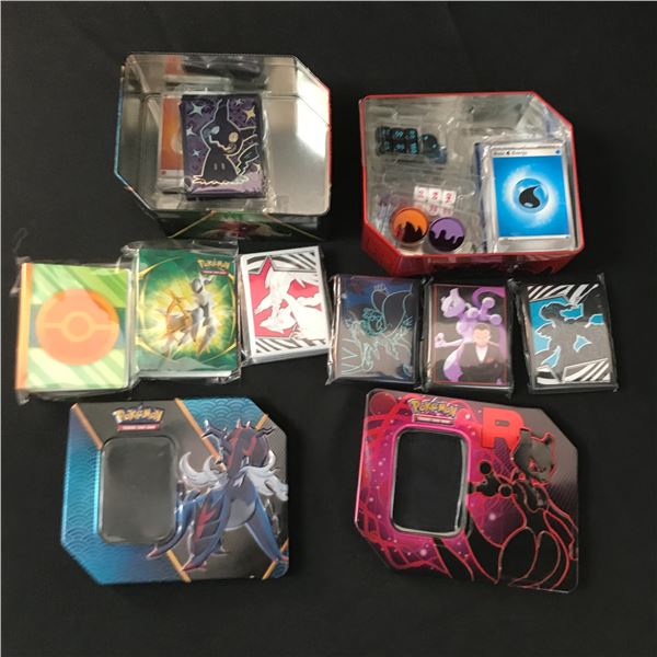 LOT OF 2 POKEMON. TCG TINS - BULK