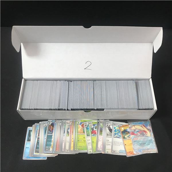BOX OF POKEMON TCG MIXED TRADING CARDS