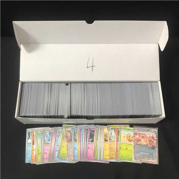 BOX OF POKEMON TCG MIXED TRADING CARDS