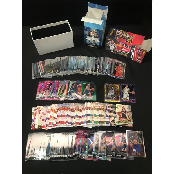 LARGE LOT OF LOOSE NBA TRADING CARDS