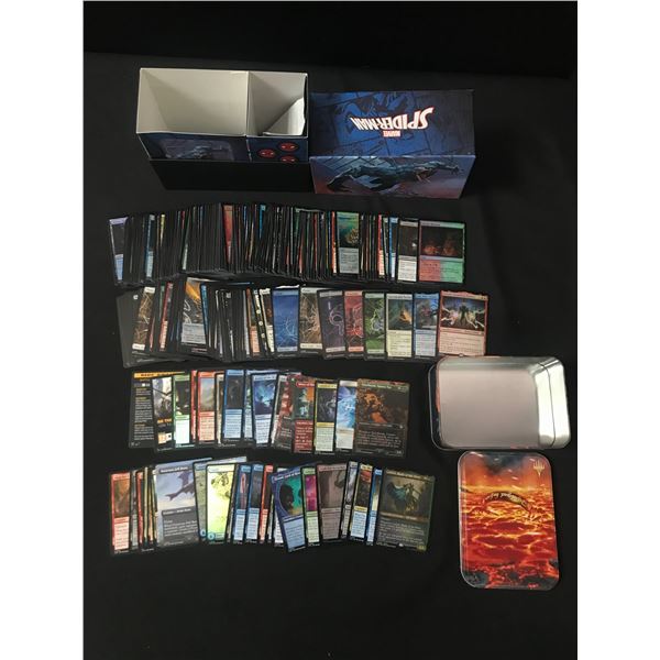 LARGE LOT OF LOOSE TRADING CARDS