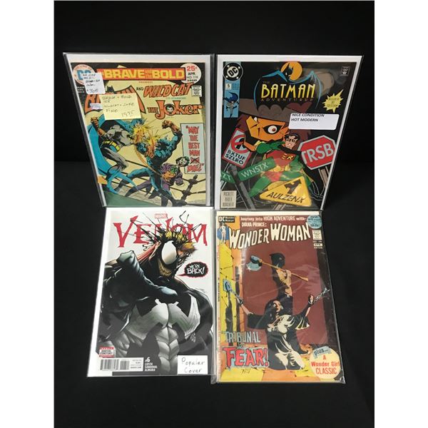 LOT OF 4 COMICS VARIOUS TITLES AND PUBLISHERS